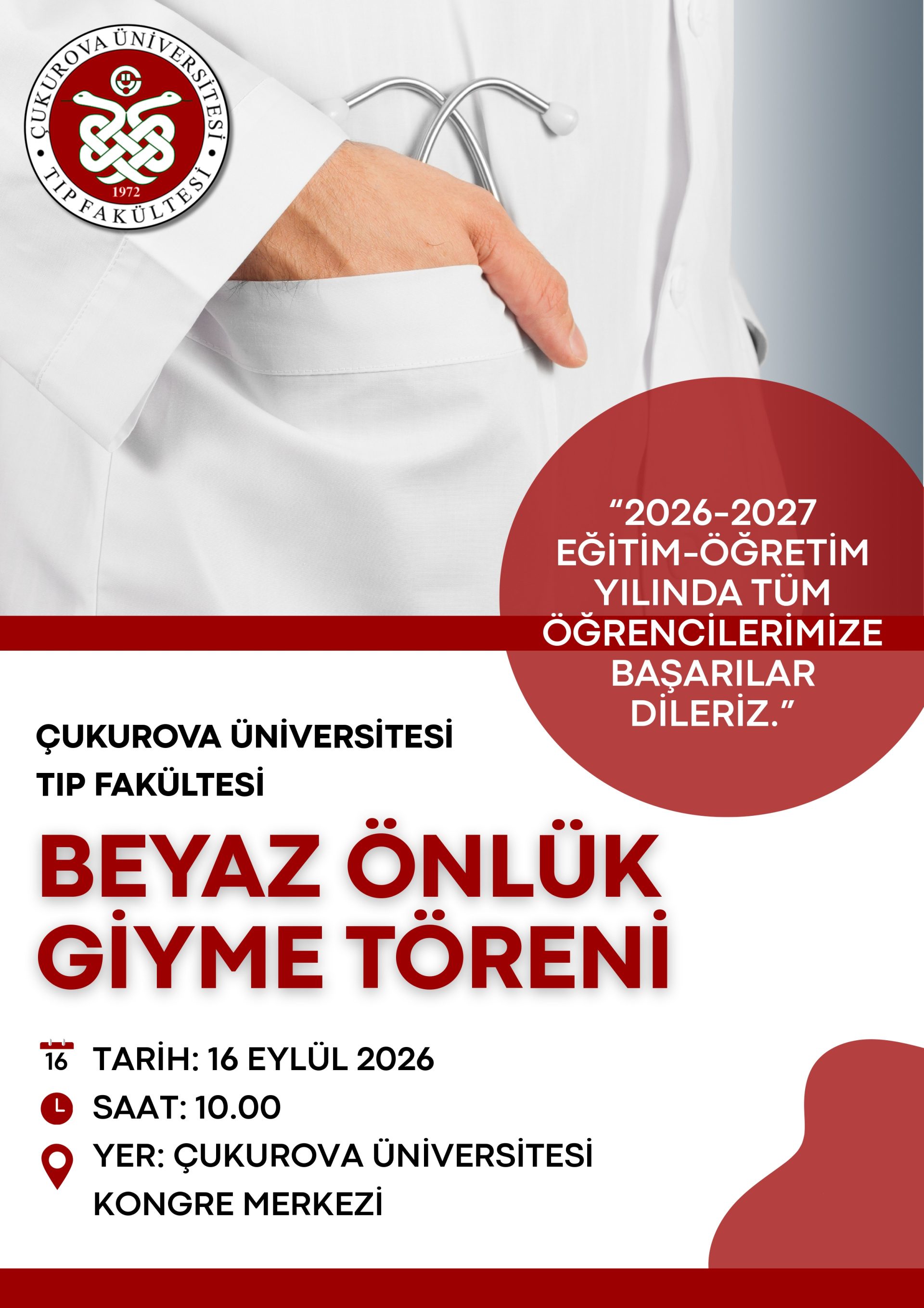 Beyaz Önlük Giyme Töreni